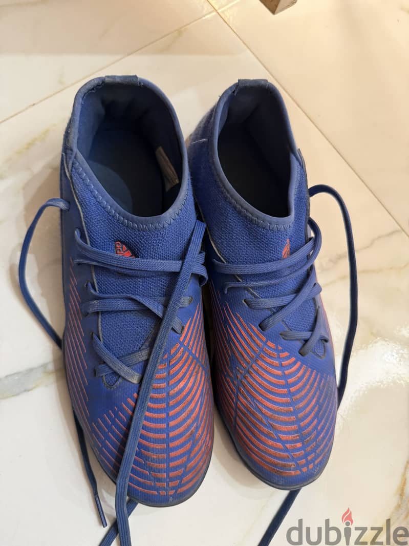 Original Predator shoes size 38.8 1
