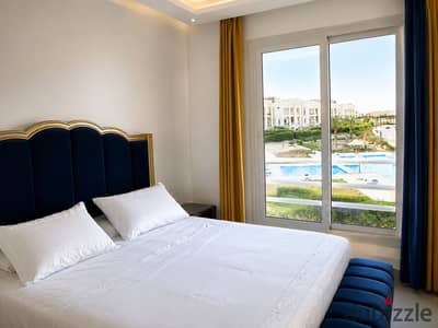 2 Bedroom Chalet With ACs Furnished Modern For Rent - Amwaj