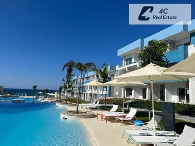 اقل سعر ستاندالون تشطيب كامل بالفرش ريسيل فوري فيFouka Bay الساحل الشماليSea ViewOpen view landscapeبتقسيمه مميزة-جاهزة للمعاينه