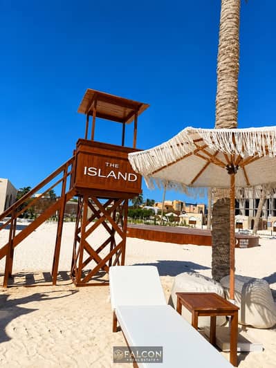 Double Sea & Lagoon View | 10-Year Installments | Fully Finished Chalet | The island Marina 5