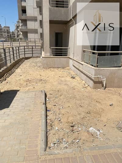 شقة أرضي بجاردن للبيع مساحة 178 متر بسعر خيالي في كومباوند جامعة القاهرة - أكتوبر - الشيخ زايد el sheikh zayed
