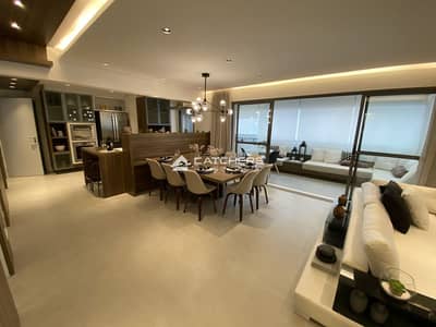 2-bedroom apartment for sale in a prime location inside a compound in the heart of Fifth Settlement — fully finished with high-end specifications.