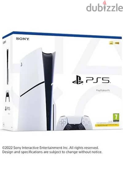 Ps5 سليم cd 1 تيرا معاه ٢ دراع اصلي وجميع وصلاته الاصليه