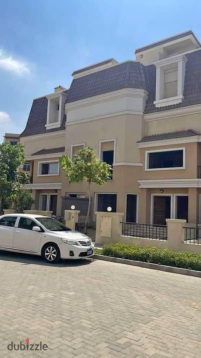 فيلا لسرعة للبيع في كمبوند سراي  القاهرة الجديدة جاهزة للمعاينة