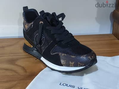 Louis Vuitton Run Away Black Monogram