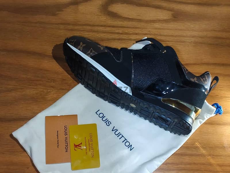 Louis Vuitton Run Away Black Monogram 2
