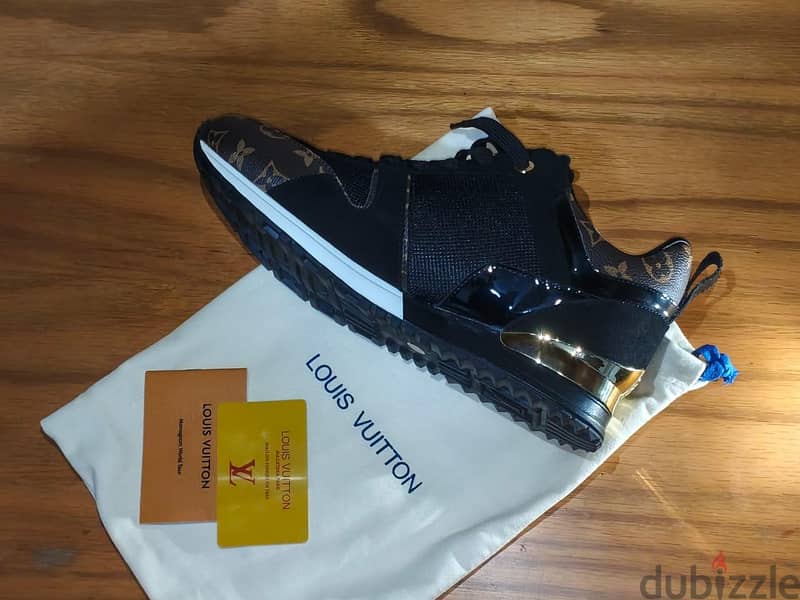 Louis Vuitton Run Away Black Monogram 3