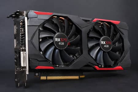 كارت شاشه msi مستعمل 4GB