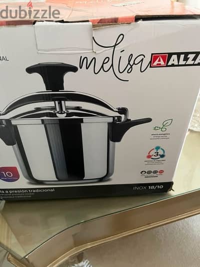 حلة ضغط alza اسباني
