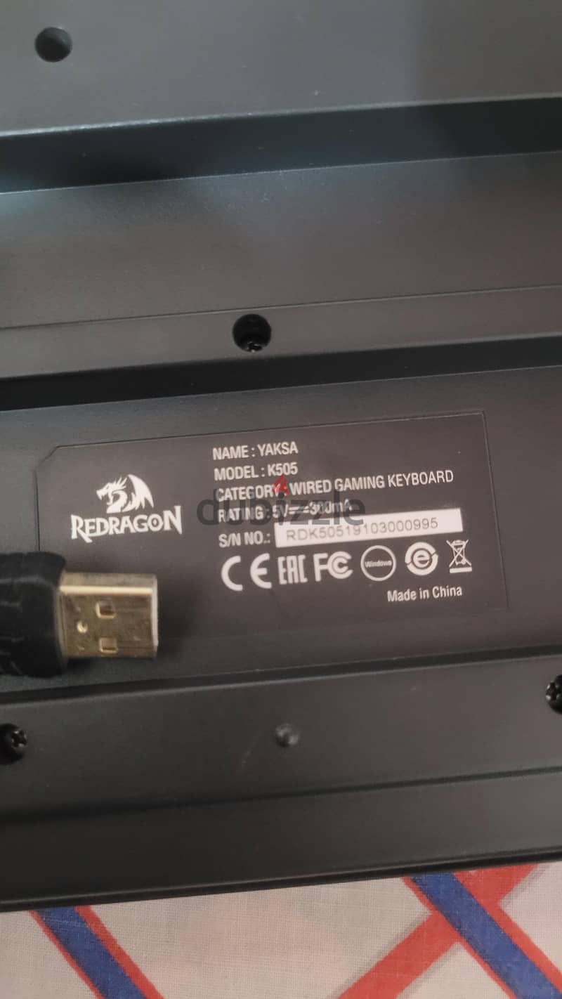 redragon gaming keyboard 1