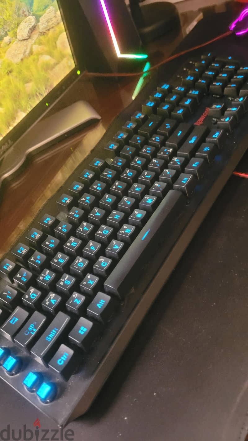 redragon gaming keyboard 3