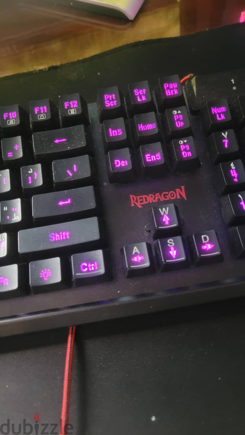 redragon gaming keyboard 4