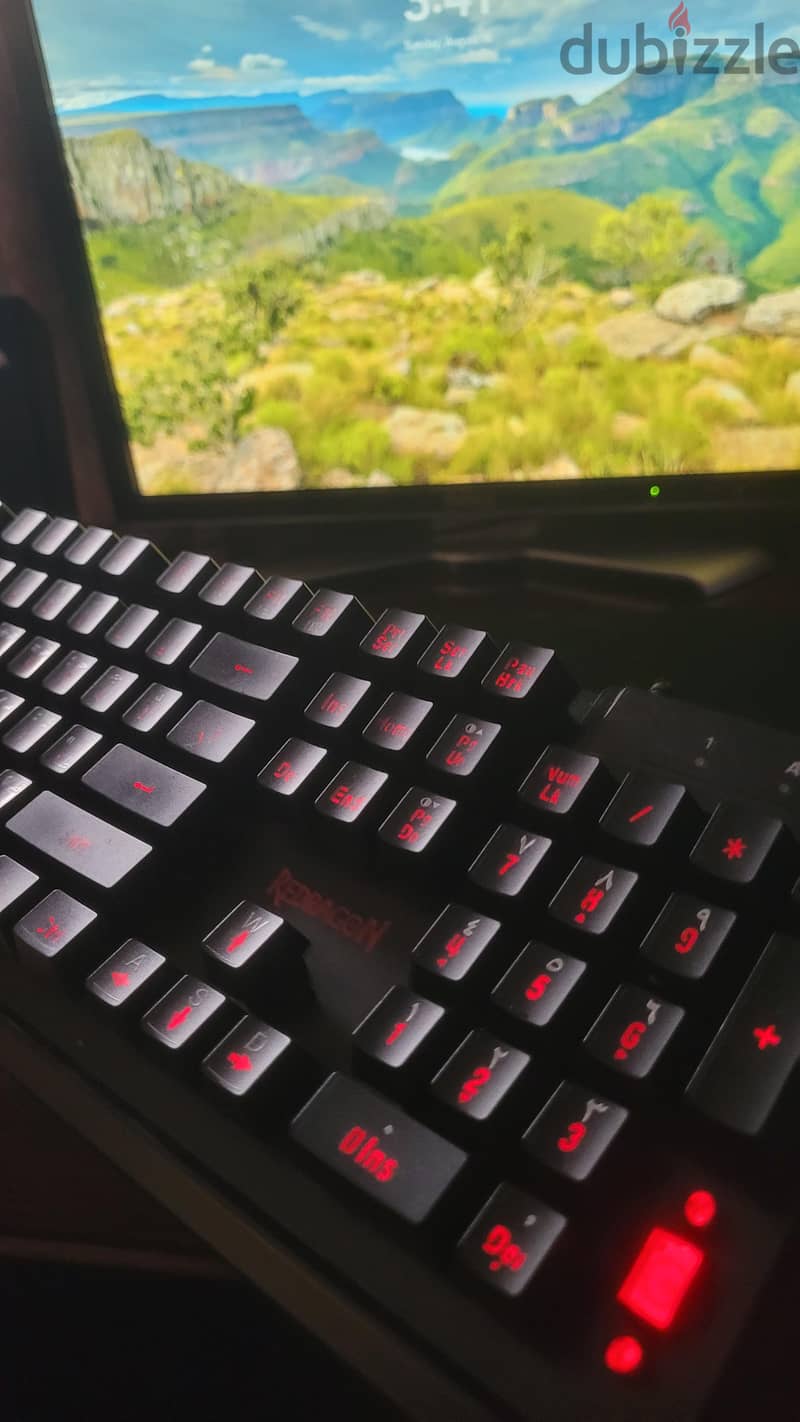redragon gaming keyboard 5