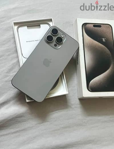 Apple - iPhone 15 Pro Max