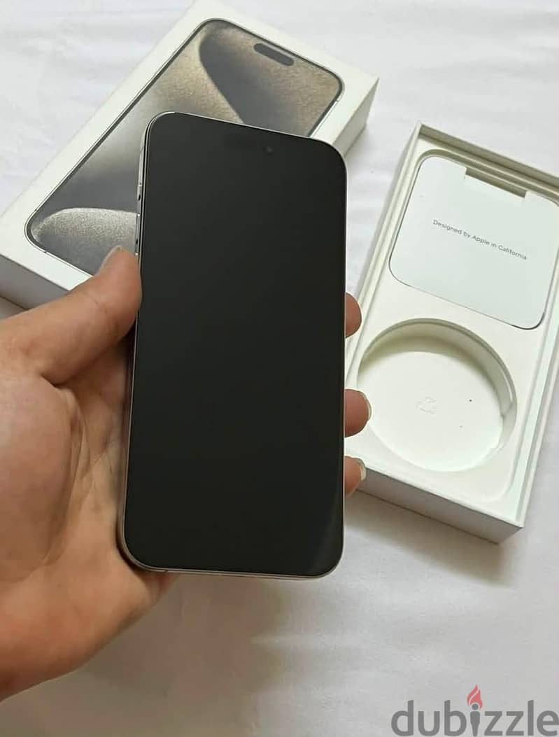 Apple - iPhone 15 Pro Max 1
