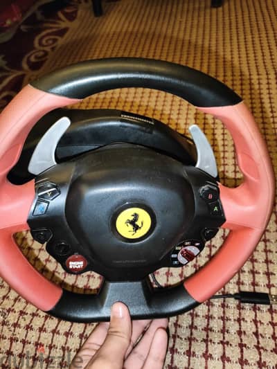 Ferrari 458 steering wheel