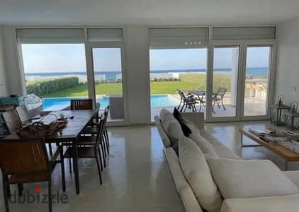Ready to move Fully Finished  Chalet for Sale in La Vista Ray Ain Sokhna