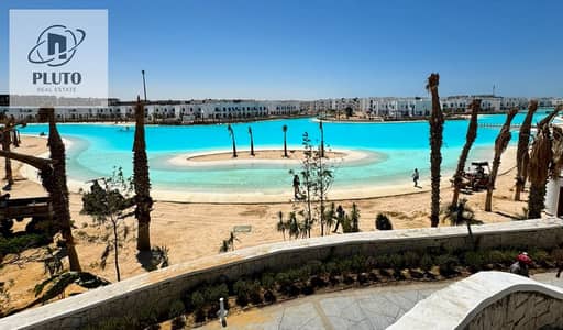 شاليه 125م بحري بالكامل للبيع في ماونتن فيو راس الحكمة مرحلة إيفيا Evia