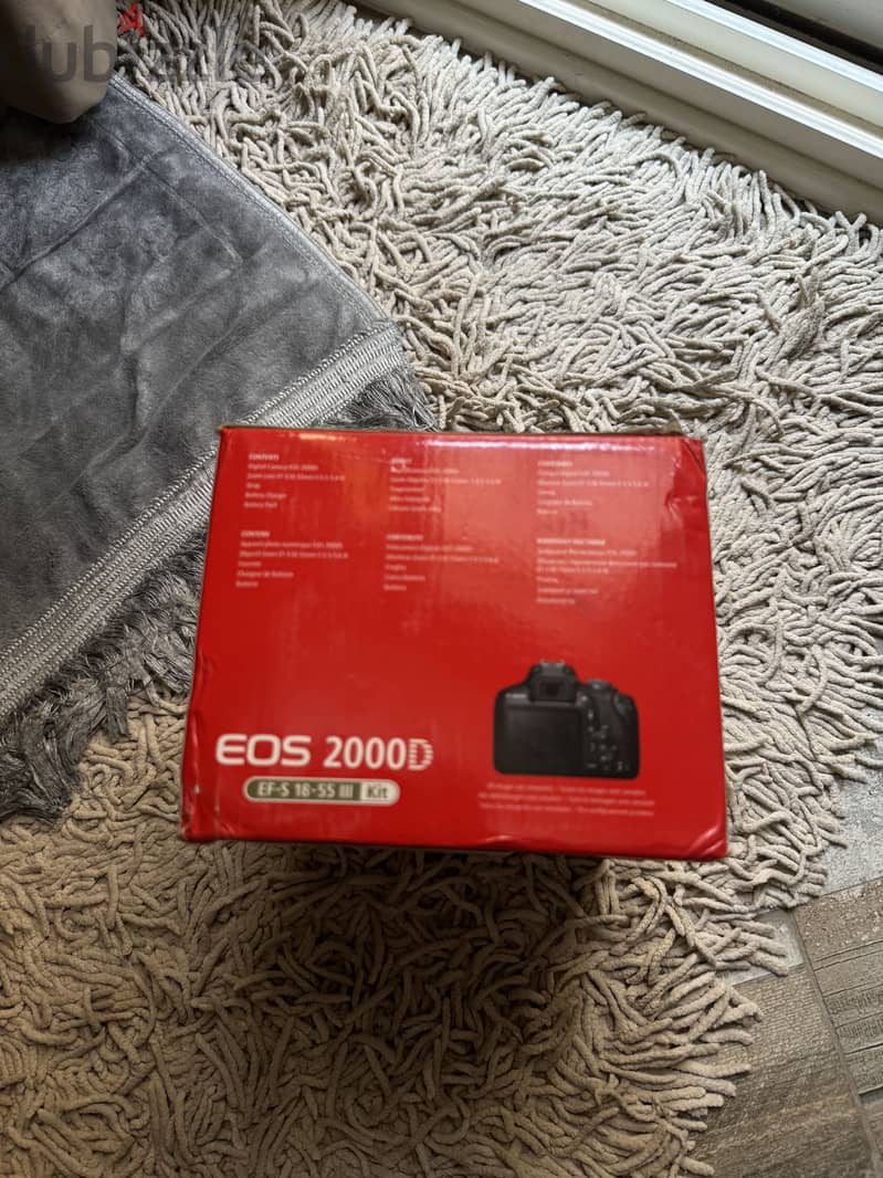 Canon eos 2000d 2