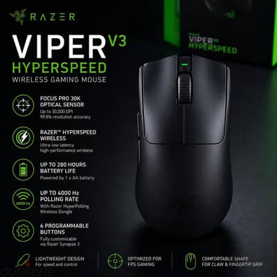 razer viper V3 Hyperspeed