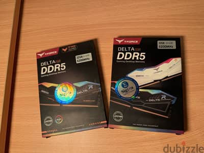 Teamgroup T-Force DDR5 64GB (2x16 + 2x16) 5200MHz