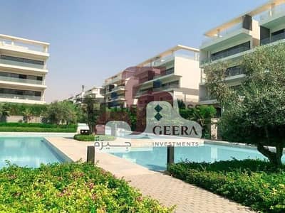 شقه غرفتين دور اول في كمبوند Lake View RES مقدم واقساط