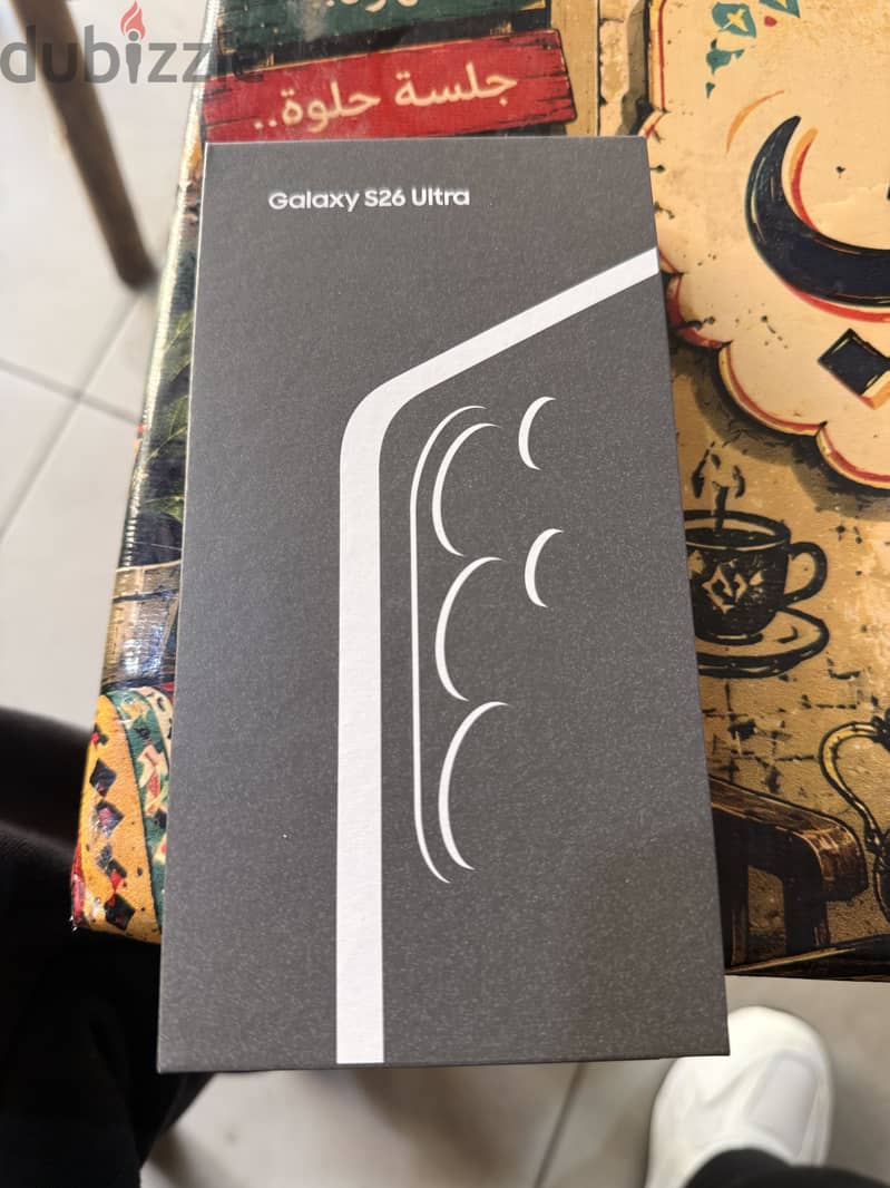 Samsung S26 Ultra 1