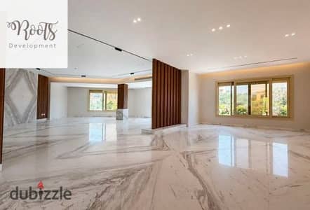 للبيع فيلا فى كمبوند لاتيرا بجوار الجامعة الامريكية - القاهرة الجديدة For Sale Standalone Villa in La Terra Compound Next to AUC - New Cairo
