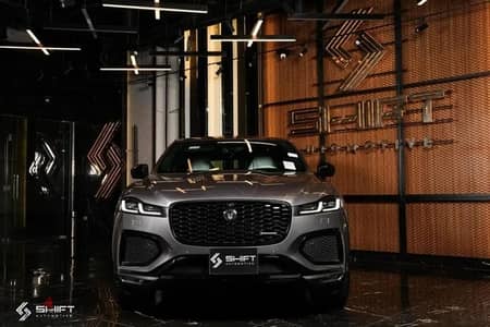 jaguar F-Pace R-Dynamic 2025 ضمان الوكيل jaguar F-Pace R-Dynamic 2025 ضمان الوكيل