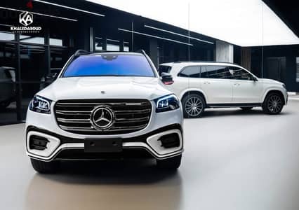 Mercedes-Benz GLS580 - 2024 face lift