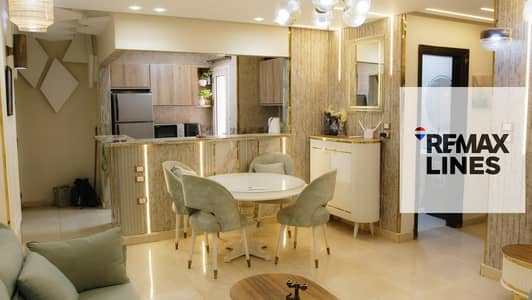 Furnished apartment for rent, ground floor without garden, prime location, ultra-superlux finishes