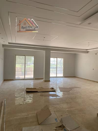 "Villa for rent model z special finishing with air conditioners and kitchen"