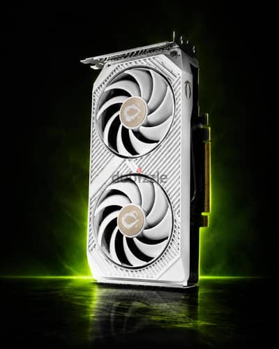 RTX 5050 8GB White OC — استعمال شهرين فقط | قابل للفصال 