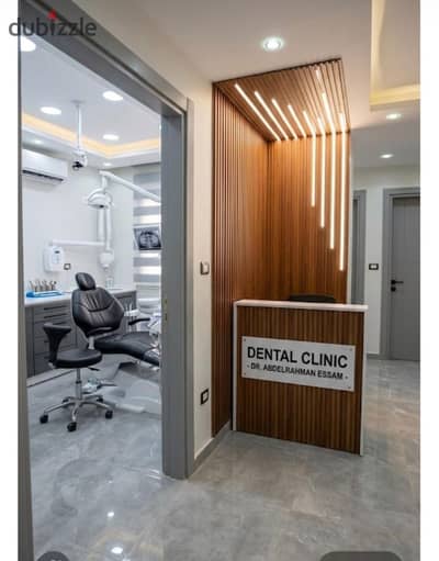 Administrative headquarters for rent in Zahra Al-Maadi or clinics