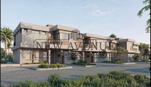 Standalone Villa V2B fully finished delivery three years for sale in East hills New cairo by Grova Hassan Allam holding