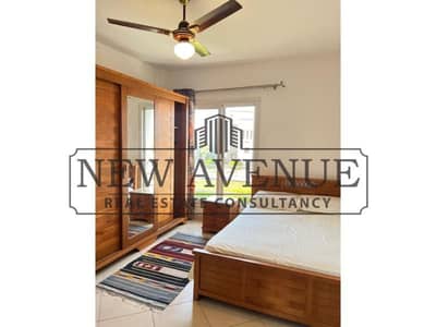Chalet bahary for Sale in Amwaj North Coast Fully finished and Furnished with Prime Location Double View