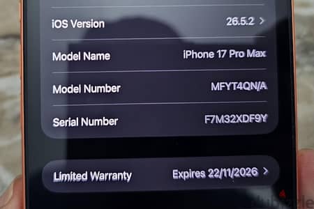 Apple - iPhone 17 Pro Max