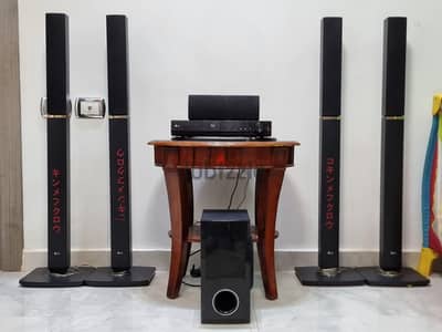 مسرح منزلي home theater lg  سماعات صب ووفر