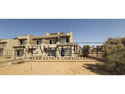 توين هاوس استلام فوري للبيع Palm Hills Kattameya PK1 موقع مميز يطل على اطلاله مائية