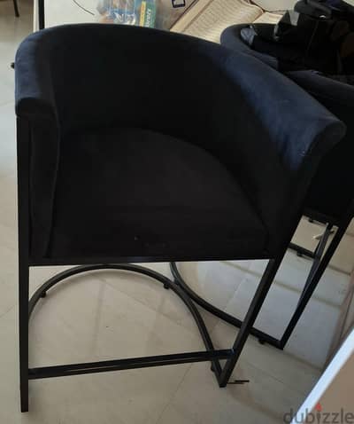 3 bar chairs