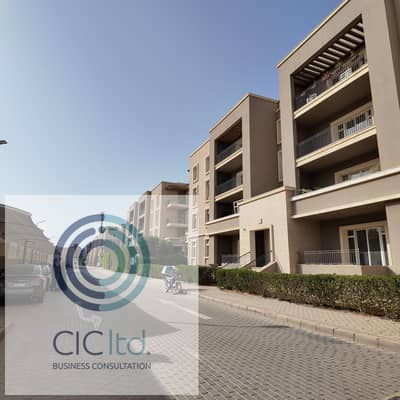 شقة للبيع في أكتوبر | شقة أرضي بجاردن | SODIC October Plaza | 218 متر + 80 متر جاردن