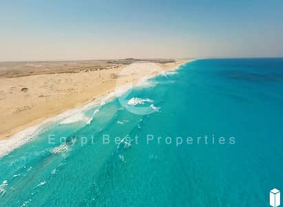 شاليه للبيع في أوجامي راس الحكمه متشطب بالكامل 5 دقائق مشي للبحر