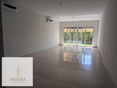 Ground Floor Apartment with Private Garden for Rent in Mivida – Prime View & Spacious Garden