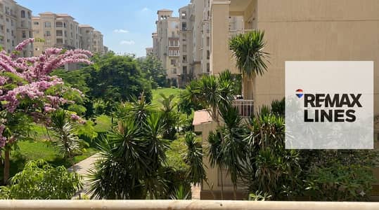 شقة للايجار المفروش مدينتي B1 فيو وايد جاردن تشطيبات كاملة