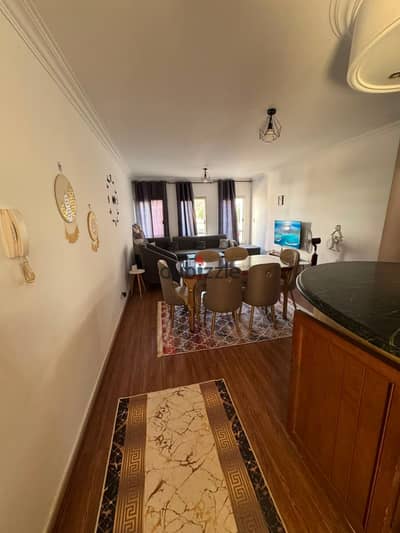 For sale in the most beautiful locations of Al-Rehab, a very distinctive and vibrant site, first floor, 3 bedrooms, 2 bathrooms, very close to all services, Al-Rehab Gate and Mall 2, Metro Market, with some private finishes. The price is negotiable.