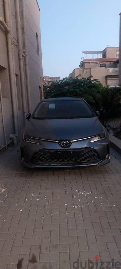 تويوتا كورولا 2024 جديدة توكيل لم ترخص بعد | Toyota Corolla 2024