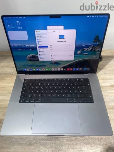 macbook pro m1 max