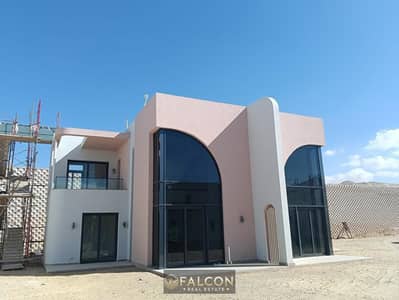 فرصة اخر جاهزه للسكن شاليه ارضي صف اول ع البحر First Row June Sodic علي الاجون متشطب بالكامل Open View بسعر لقطة في جون راس الحكمة استلام فوري