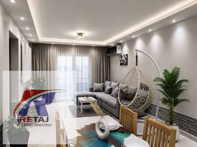 شقه للايجار الترا سوبر لوكس -  - Smart homeمميزه جداااا في جاردينيا سيتي