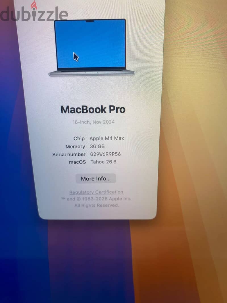 macbook pro m4 max 1